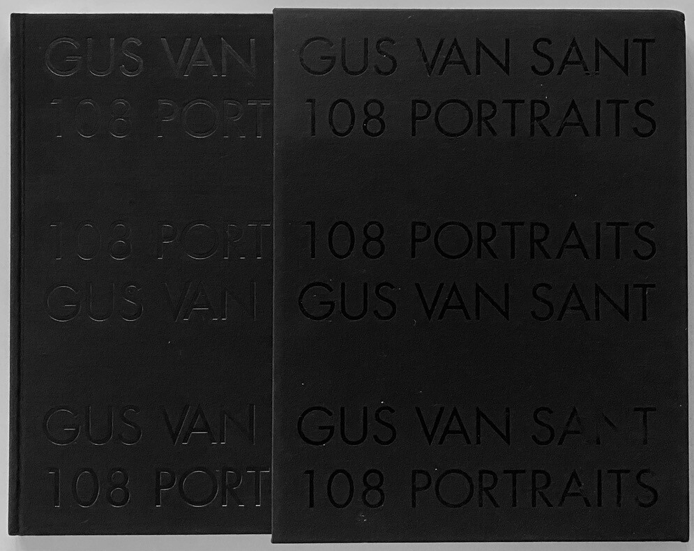 [SIGNED] GUS VAN SANT 108 PORTRAITS