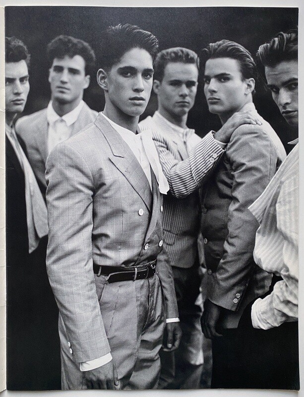 COMME des GARÇONS Homme Plus Bruce Weber