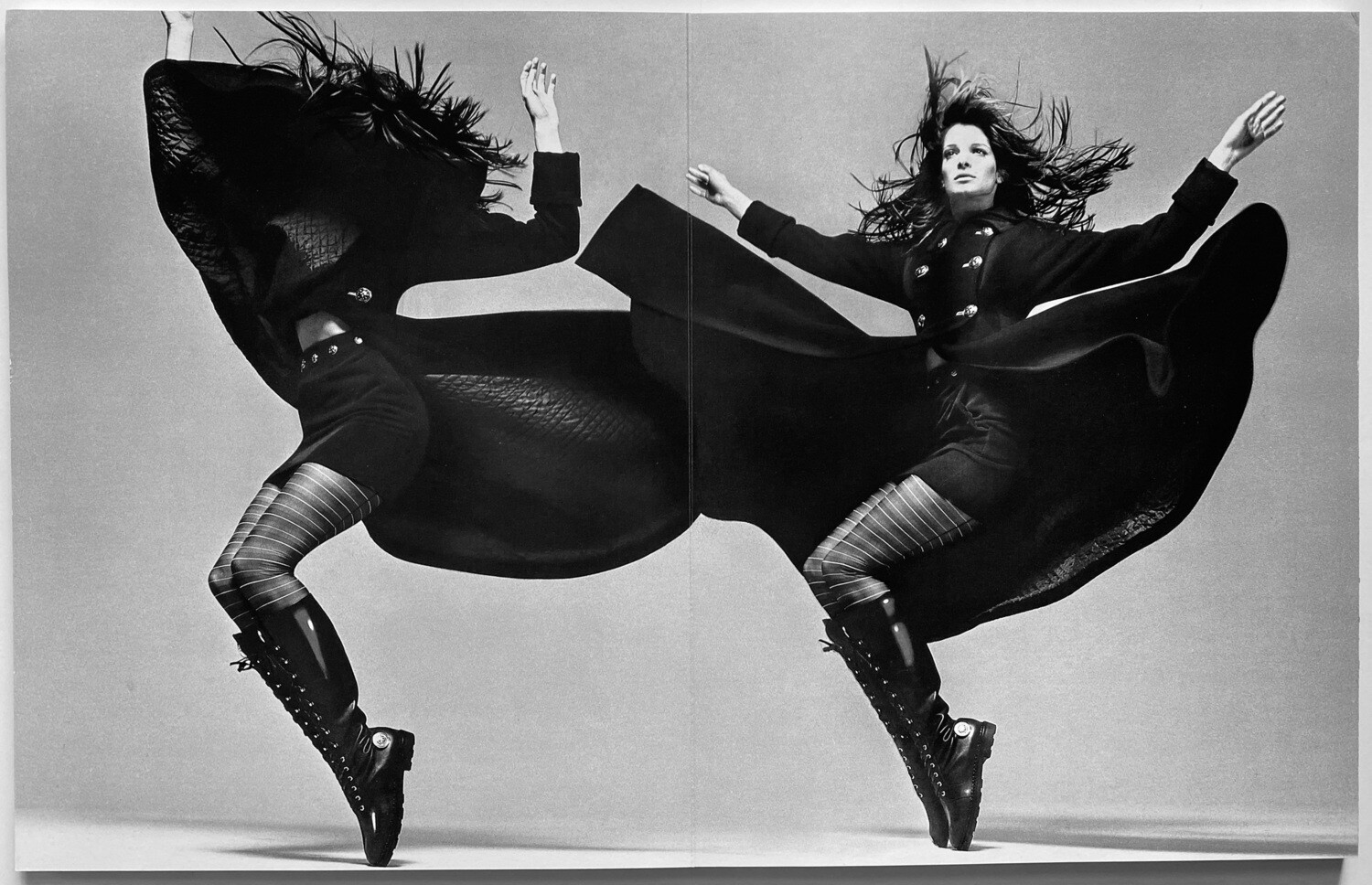 Versace Stephanie Seymour Richard Avedon
