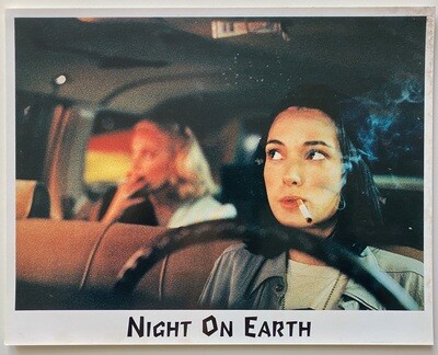 Night On Earth Lobby Cards