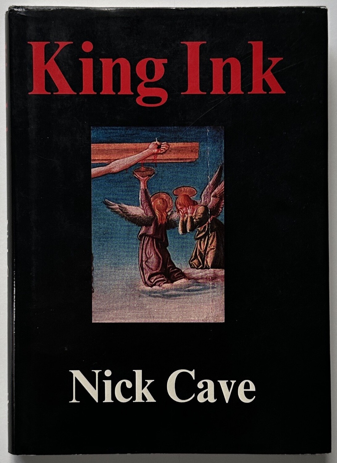 [SIGNED] NICK CAVE KING INK