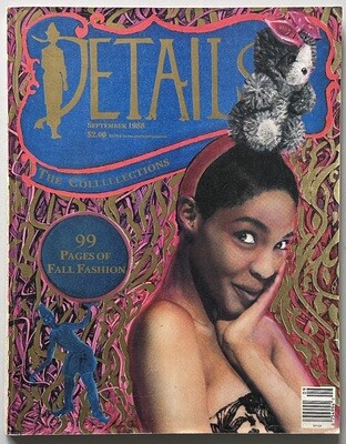 Details Bill Cunningham Sept 1988