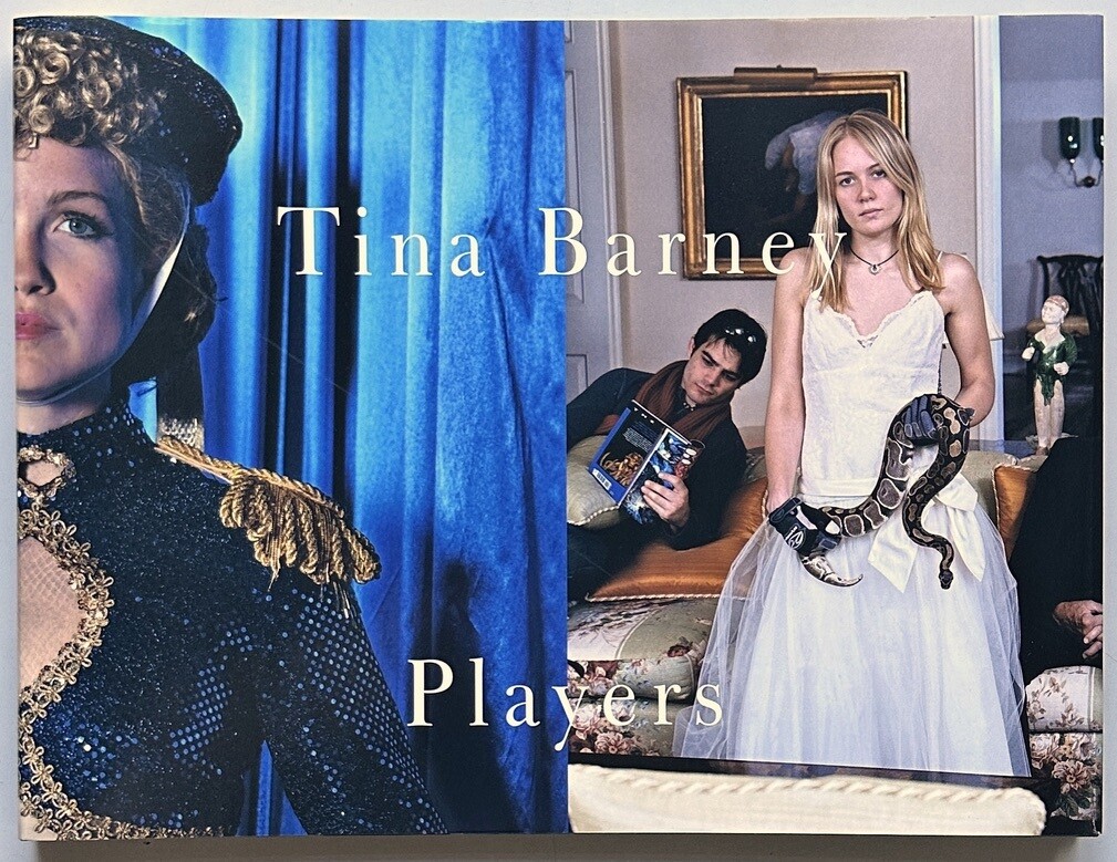 [SIGNED] TINA BARNEY PLAYERS