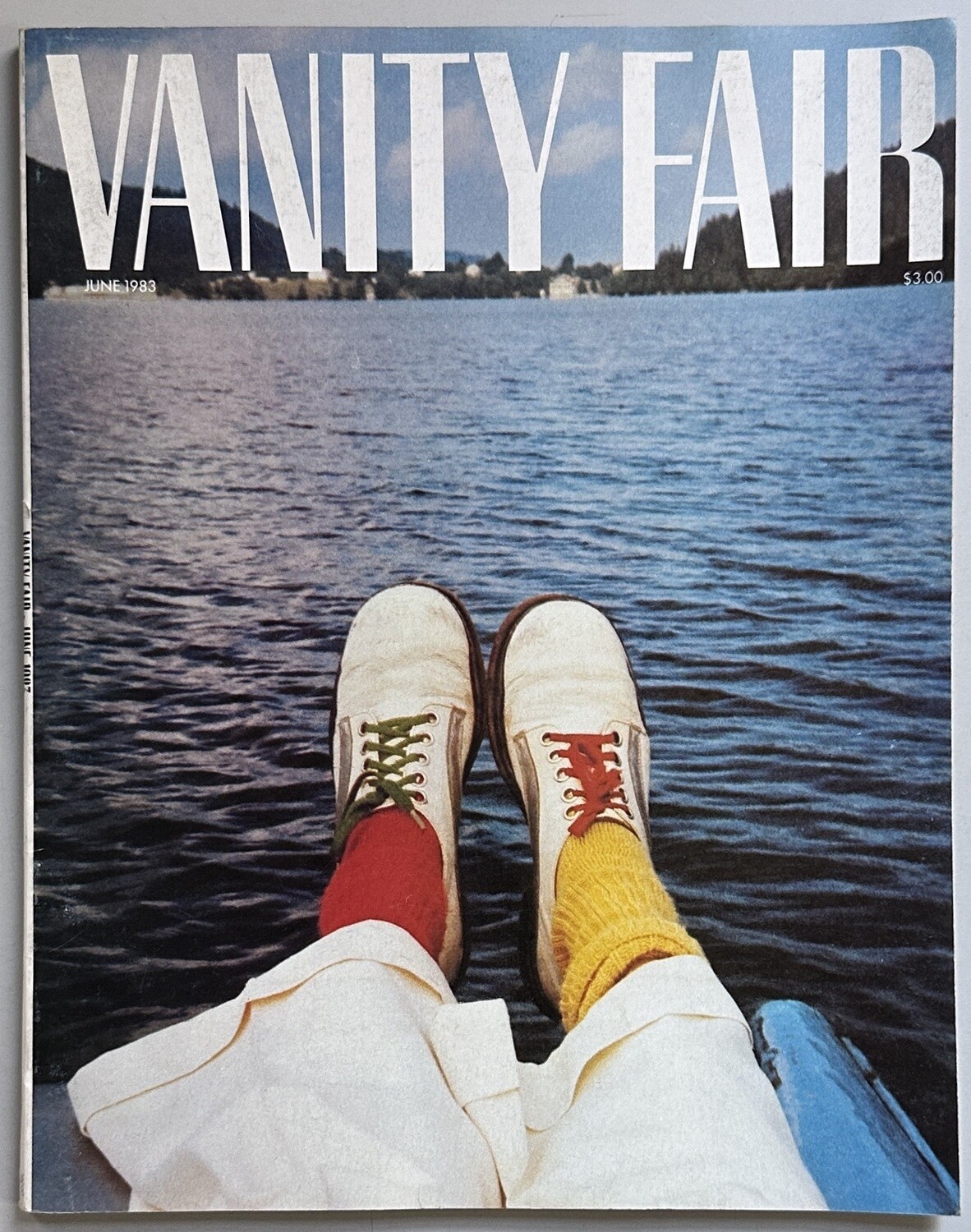 David Hockney Vanity Fair Cover