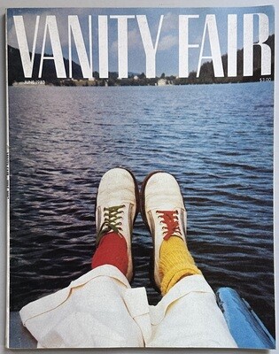 David Hockney Vanity Fair Cover