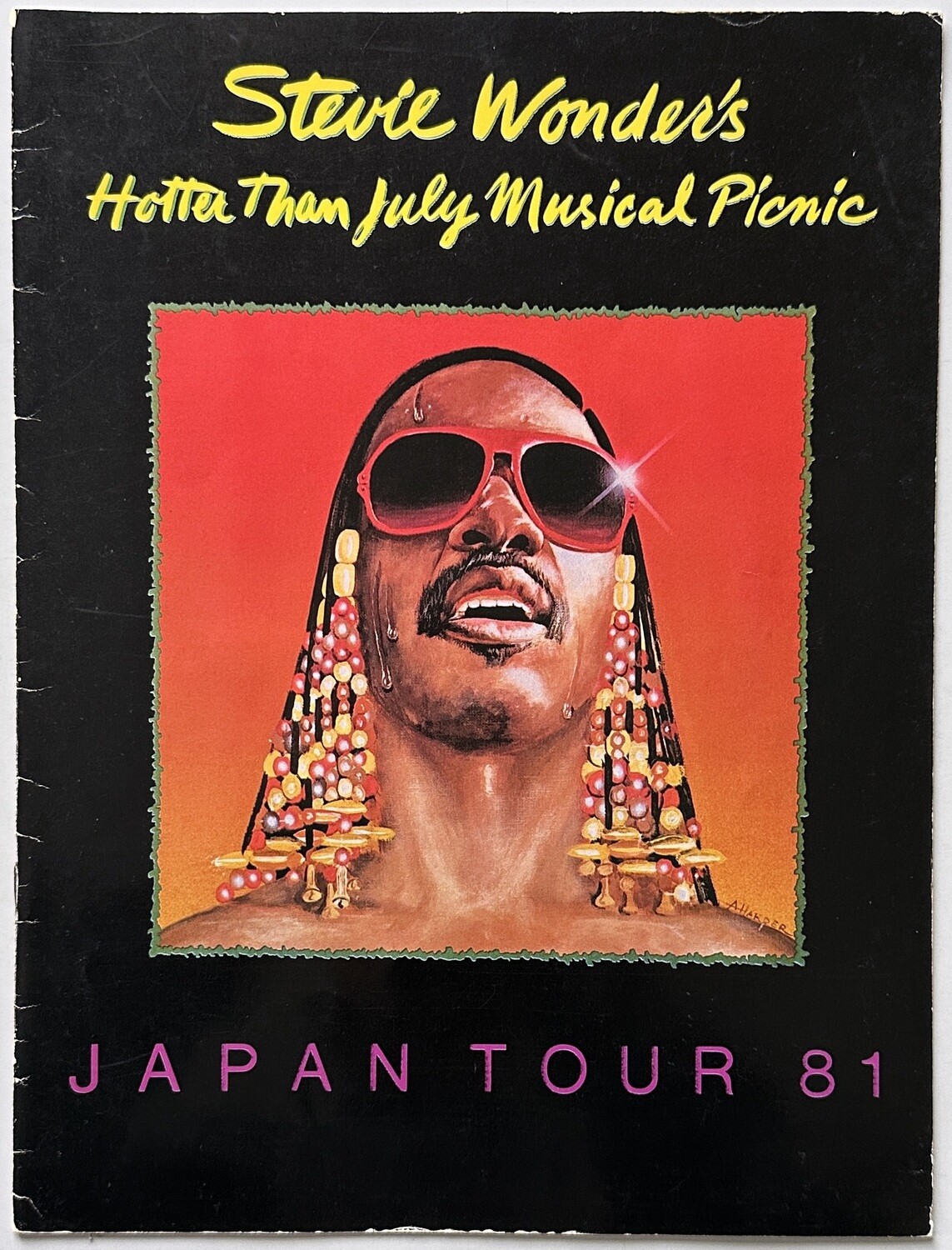 Stevie Wonder Hotter Than July Musical Picnic