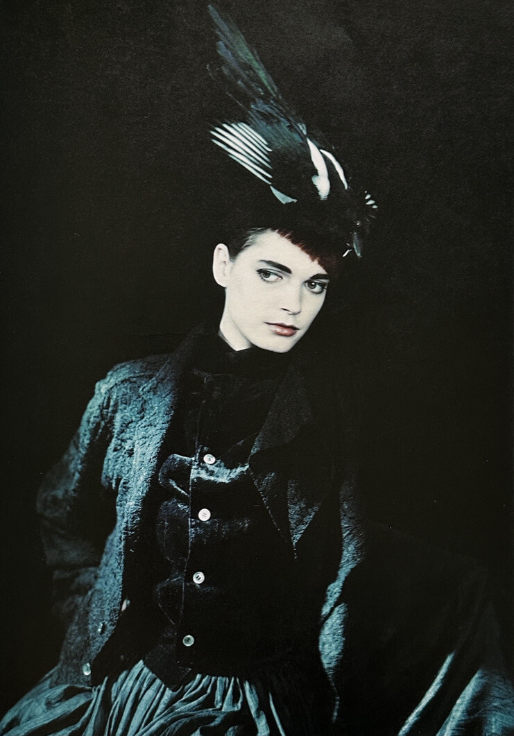 COMME des GARCONS Paolo Roversi 1985