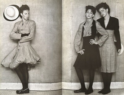 COMME des GARÇONS No.95 January 1987 Sheila Metzner