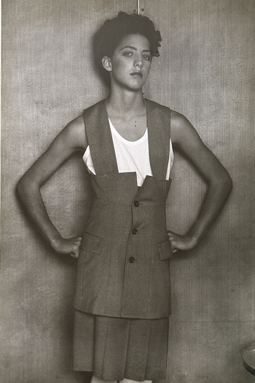 COMME des GARÇONS January 1987 Sheila Metzner