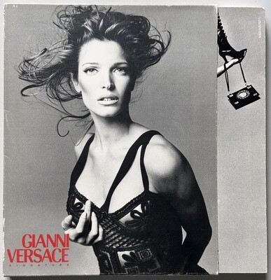 Versace Stephanie Seymour Richard Avedon