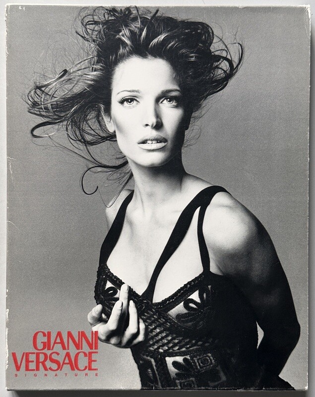 Versace Stephanie Seymour Richard Avedon