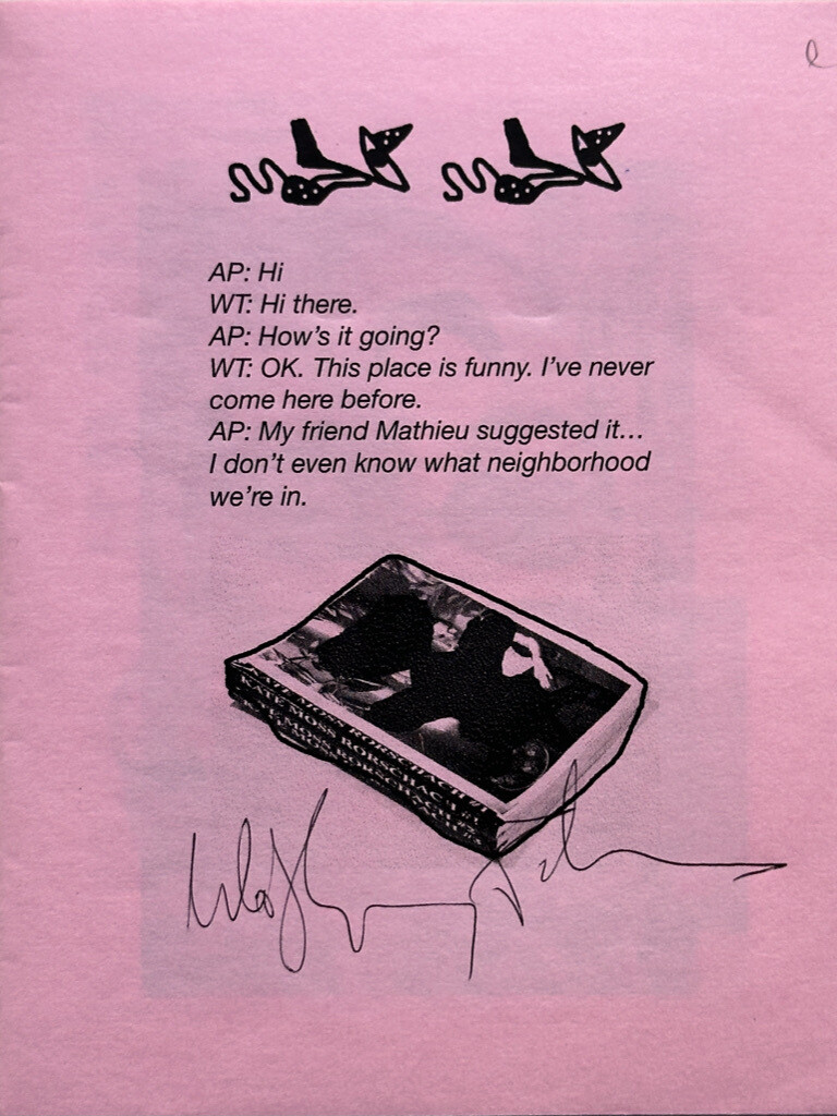 SIGNED] WOLFGANG TILLMANS HOW AM I NOT MYSELF?