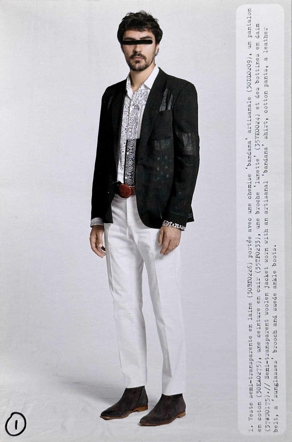 Maison Martin Margiela S/S 2012