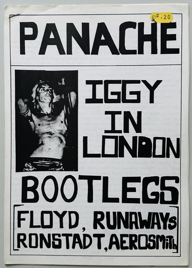 Panache Iggy In London