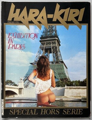 Hara-Kiri Exhibition In Paris