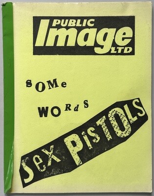 Public Image Ltd / Sex Pistols Songbook