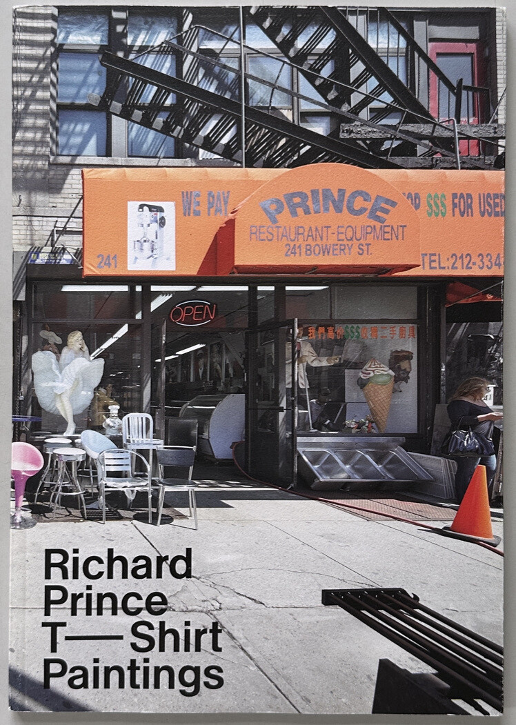T-Shirt Paintings Richard Prince