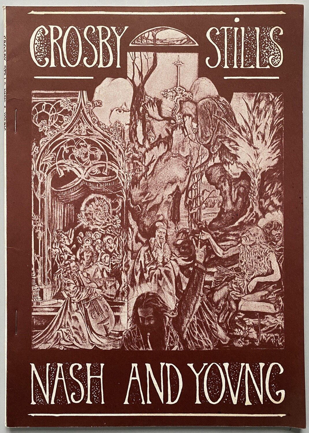 Crosby Stills Nash and Young Songbook