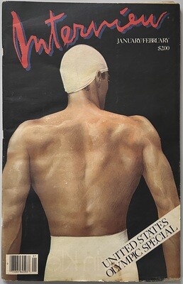 Interview Magazine 1985 Olympic Issue