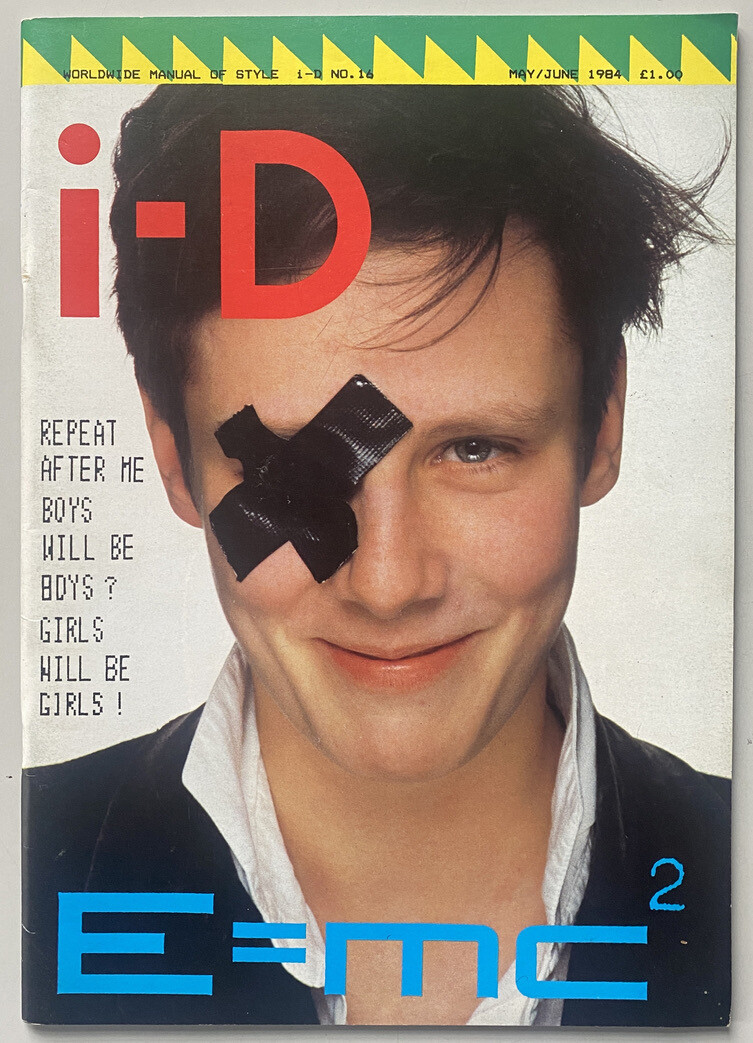 i-D No.16 1984