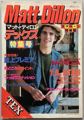 Matt Dillon Screen Special