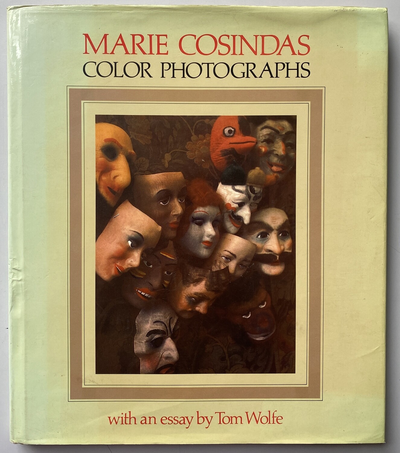 Marie Cosindas Color Photographs