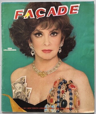 Facade No.10 Gina Lollobrigida / Jacno