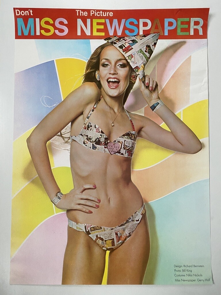 The Picture Newspaper Promotional Poster