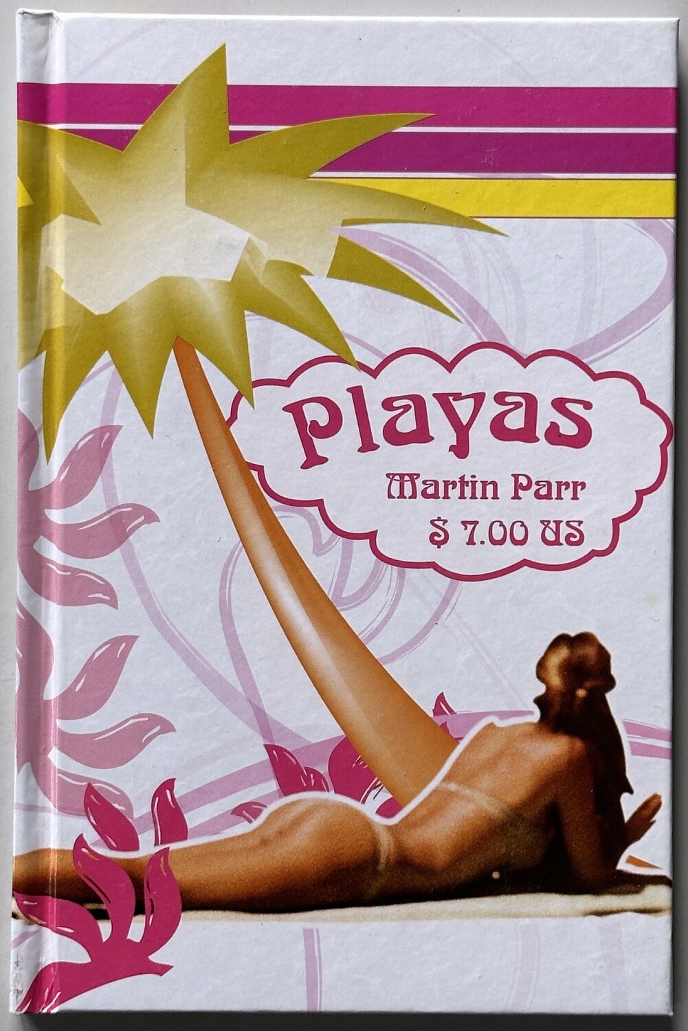 [SIGNED] MARTIN PARR PLAYAS