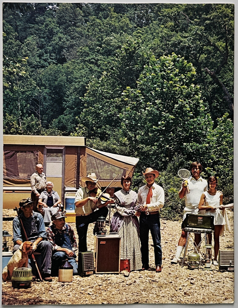 Coleman 1976 Catalogue