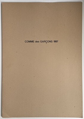 COMME des GARÇONS 1987 Calendar