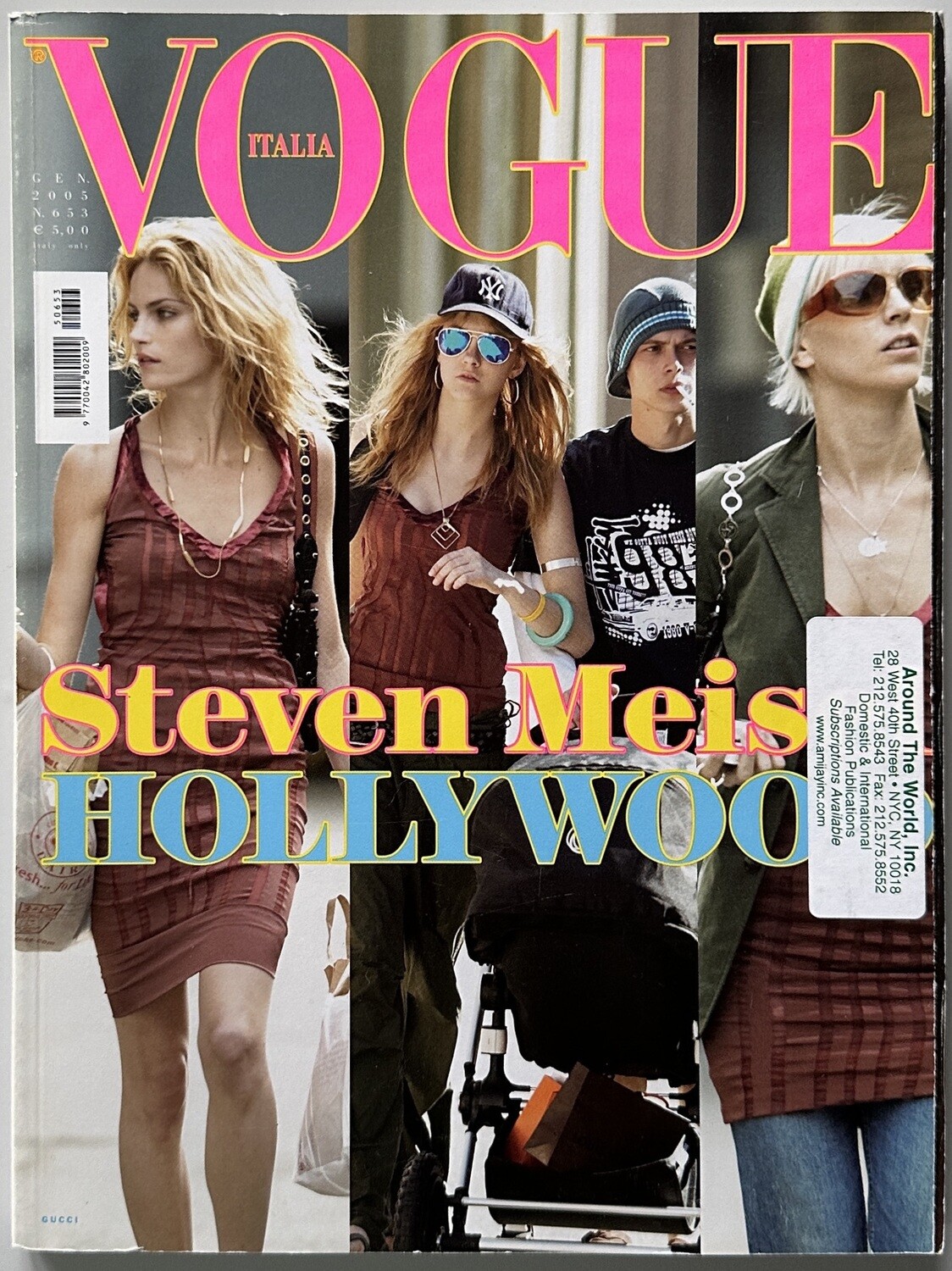 Steven Meisel Vogue Italia Hollywood