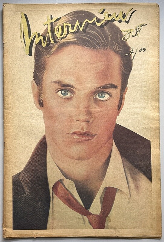 Interview Shaun Cassidy 1978