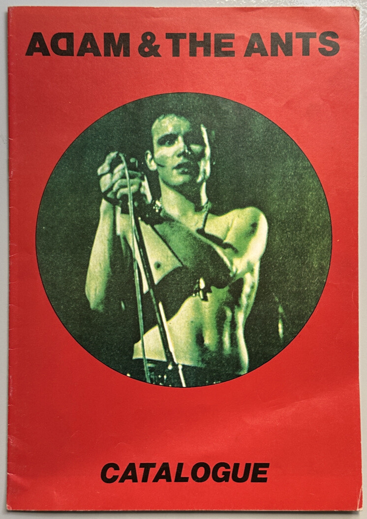 Adam & The Ants Catalogue