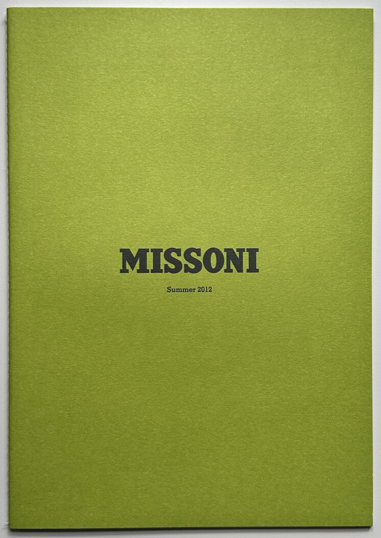 Missoni Juergen Teller Summer 2010