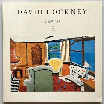 [SIGNED] DAVID HOCKNEY PAINTINGS