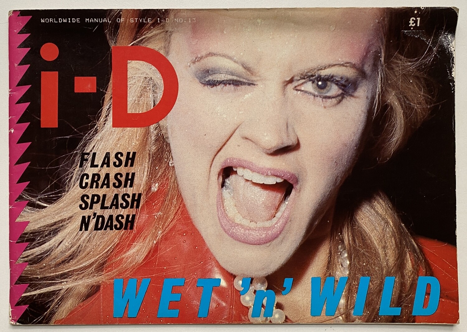 i-D Third Anniversary Issue