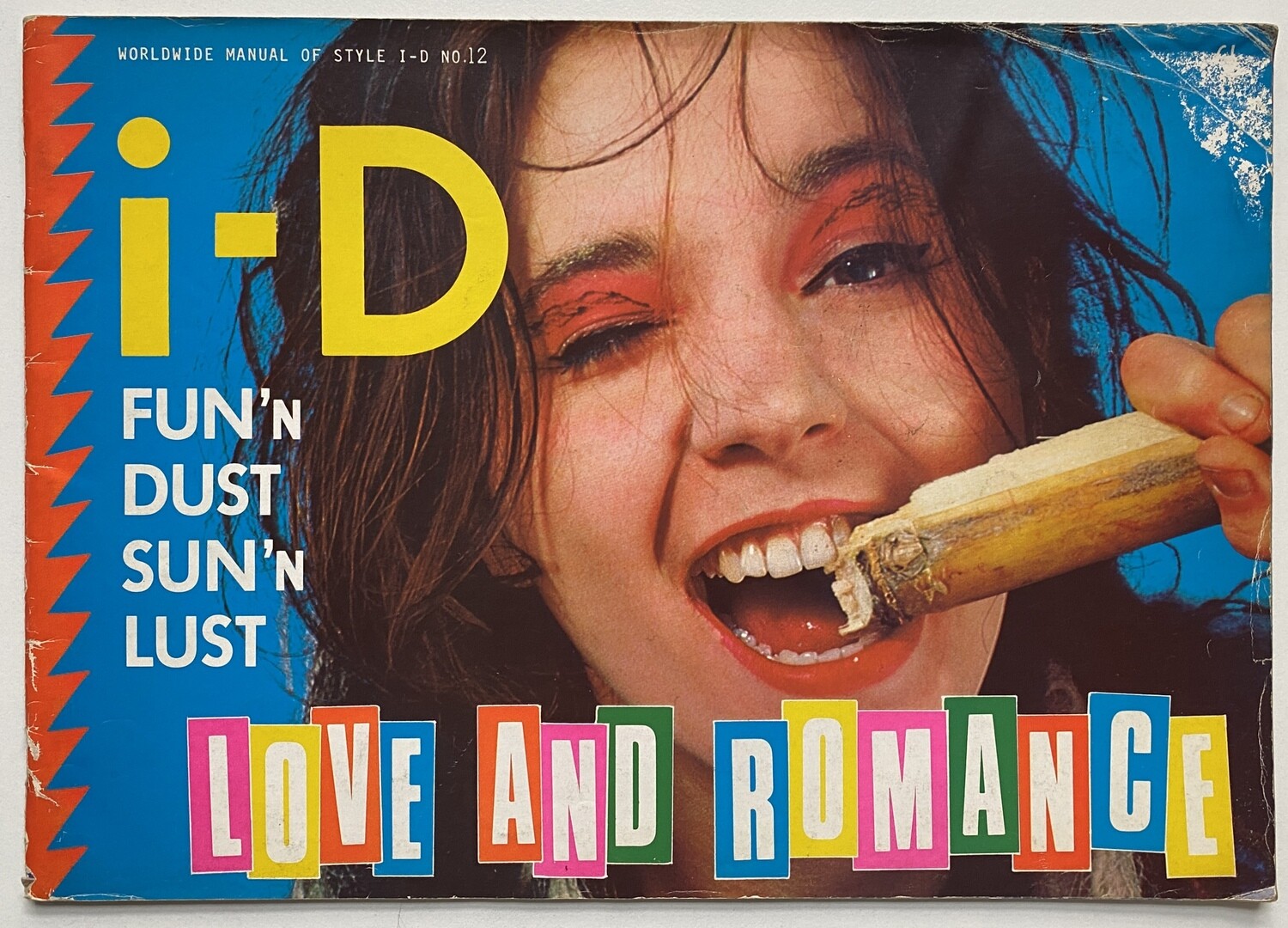i-D Love and Romance Issue 12 1983