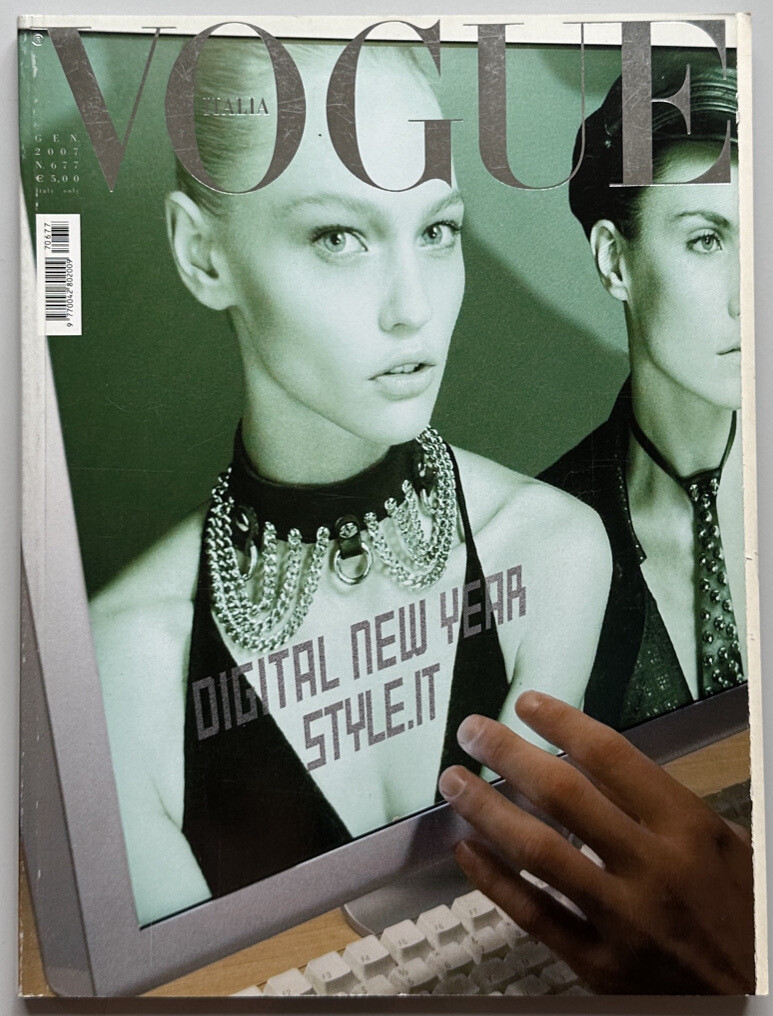 Steven Meisel Vogue Italia Digital New Year Style It