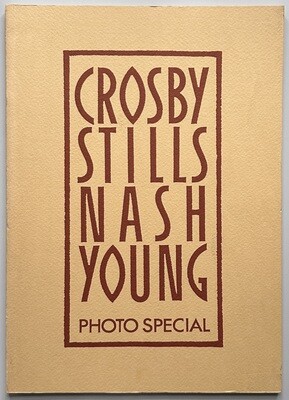 Crosby Stills Nash Young Photo Special