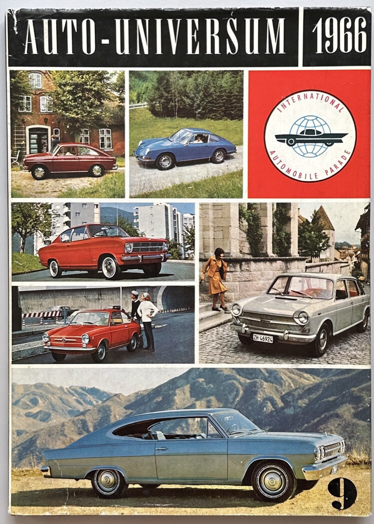Auto Universum 1966