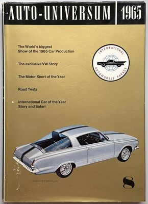 Auto Universum 1965