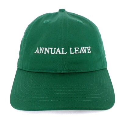 Annual Leave (Green) - Asphaltgold Exclusive