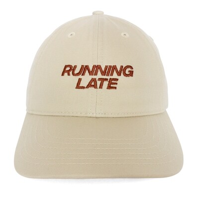 Running Late (Beige) - Asphaltgold Exclusive