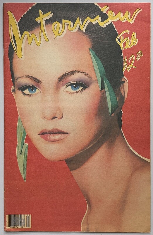 Interview Magazine 1981 Diane Lane
