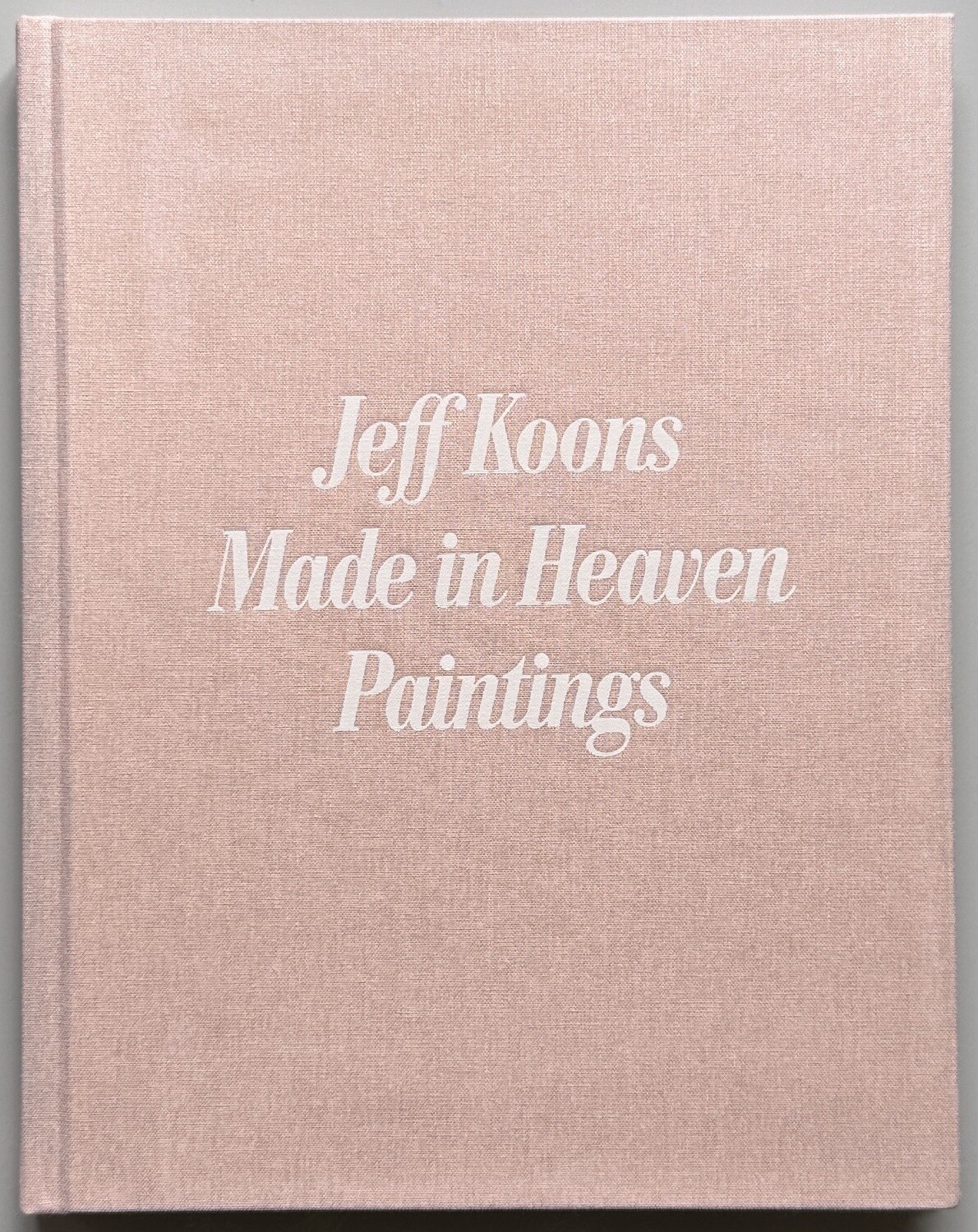 Jeff Koons Made In Heaven