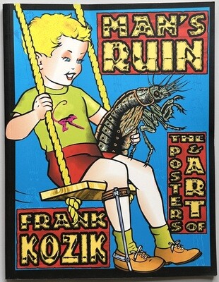 Frank Kozik Man's Ruin