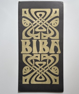 Biba Donald Silverstein Catalogue