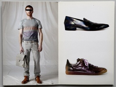 アート・デザイン・音楽 Maison Martin Margiela 11SS Lookbook The debut runway show of Maison Martin Margiela was the