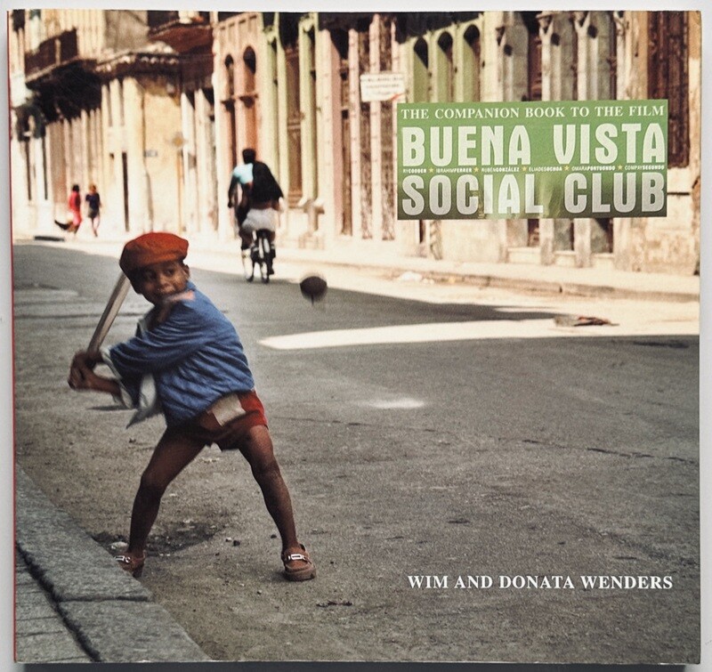 [SIGNED] WIM DONATA WENDERS BUENA VISTA SOCIAL CLUB